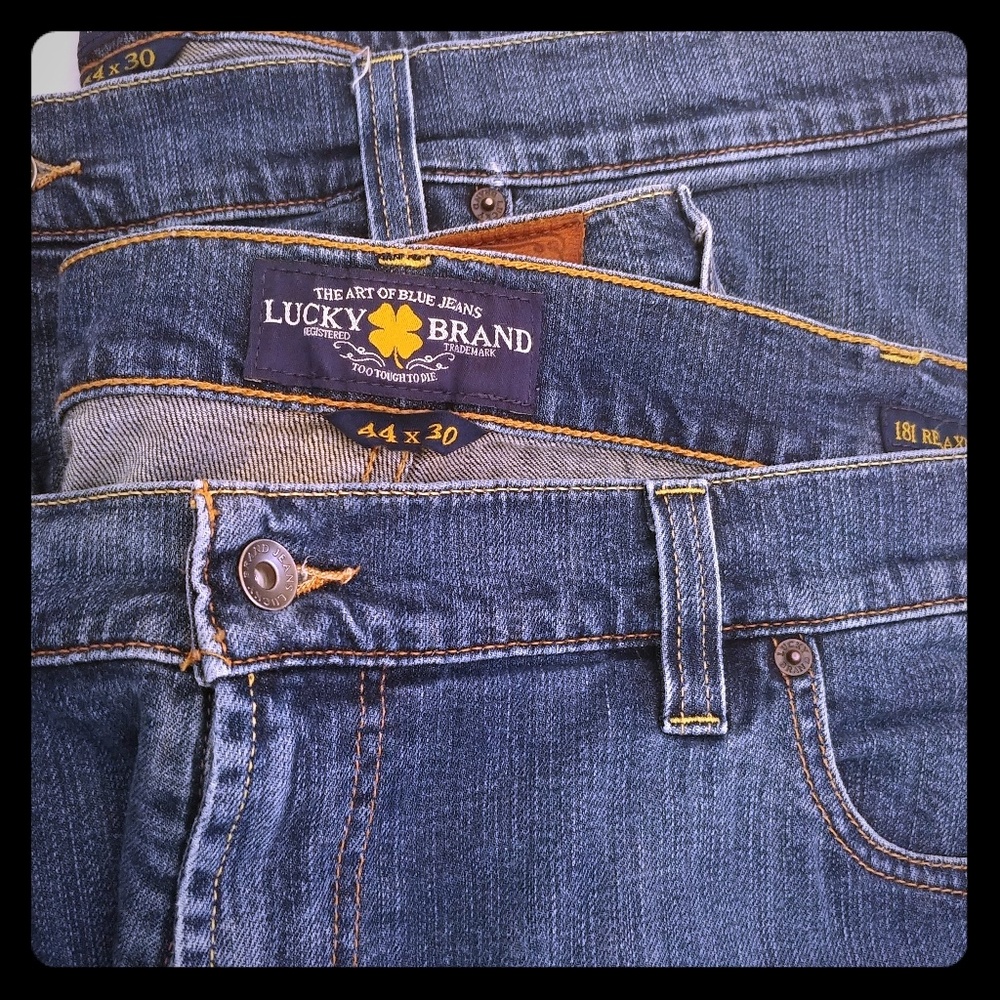 Lucky Brand mens jeans